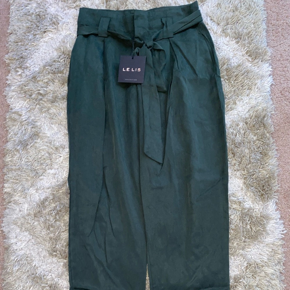 NWT paper bag pants!